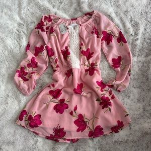 Children’s Place | Girls Floral Print Spring Dress NWT